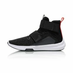 Li-Ning Shop 58 China&Sport Way Of Wade 2018 Samurai Men's High Tops Men's Sports Lifestyle Casual Shoes - Black AGWN045-1