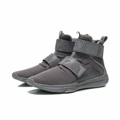 Alternative view of China&Sport Way Of Wade 2018 Samurai Men's High Tops Men's Sports Lifestyle Casual Shoes - Grey AGWN045-4