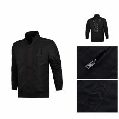 China&Sport 2017 New Wade Men's Fall Short Polyester Jacket Lining Sports Clothes