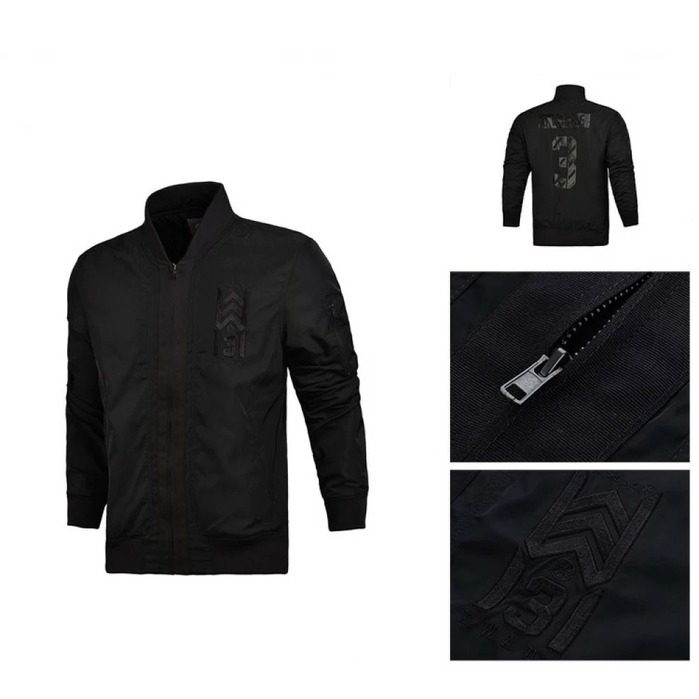 China&Sport 2017 New Wade Men's Fall Short Polyester Jacket Lining Sports Clothes 1 China&Sport 2017 New Wade Men's Fall Short Polyester Jacket Lining Sports Clothes