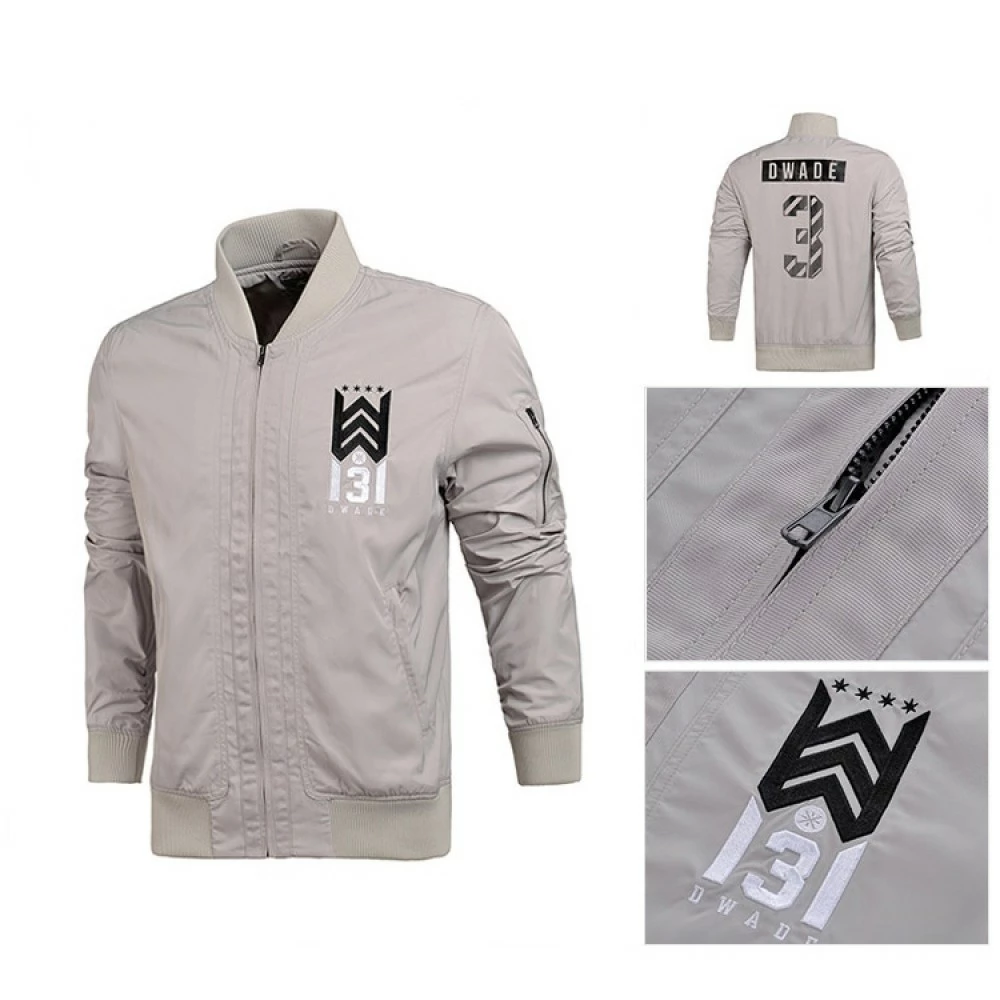 China&Sport 2017 New Wade Men's Fall Short Polyester Jacket Lining Sports Clothes 2 China&Sport 2017 New Wade Men's Fall Short Polyester Jacket Lining Sports Clothes - Image 2
