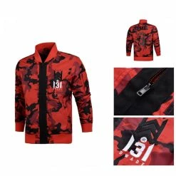 China&Sport 2017 New Wade Men's Fall Short Polyester Jacket Lining Sports Clothes 10 China&Sport 2017 New Wade Men's Fall Short Polyester Jacket Lining Sports Clothes -Li-Ning Shop ajdm035 red detail
