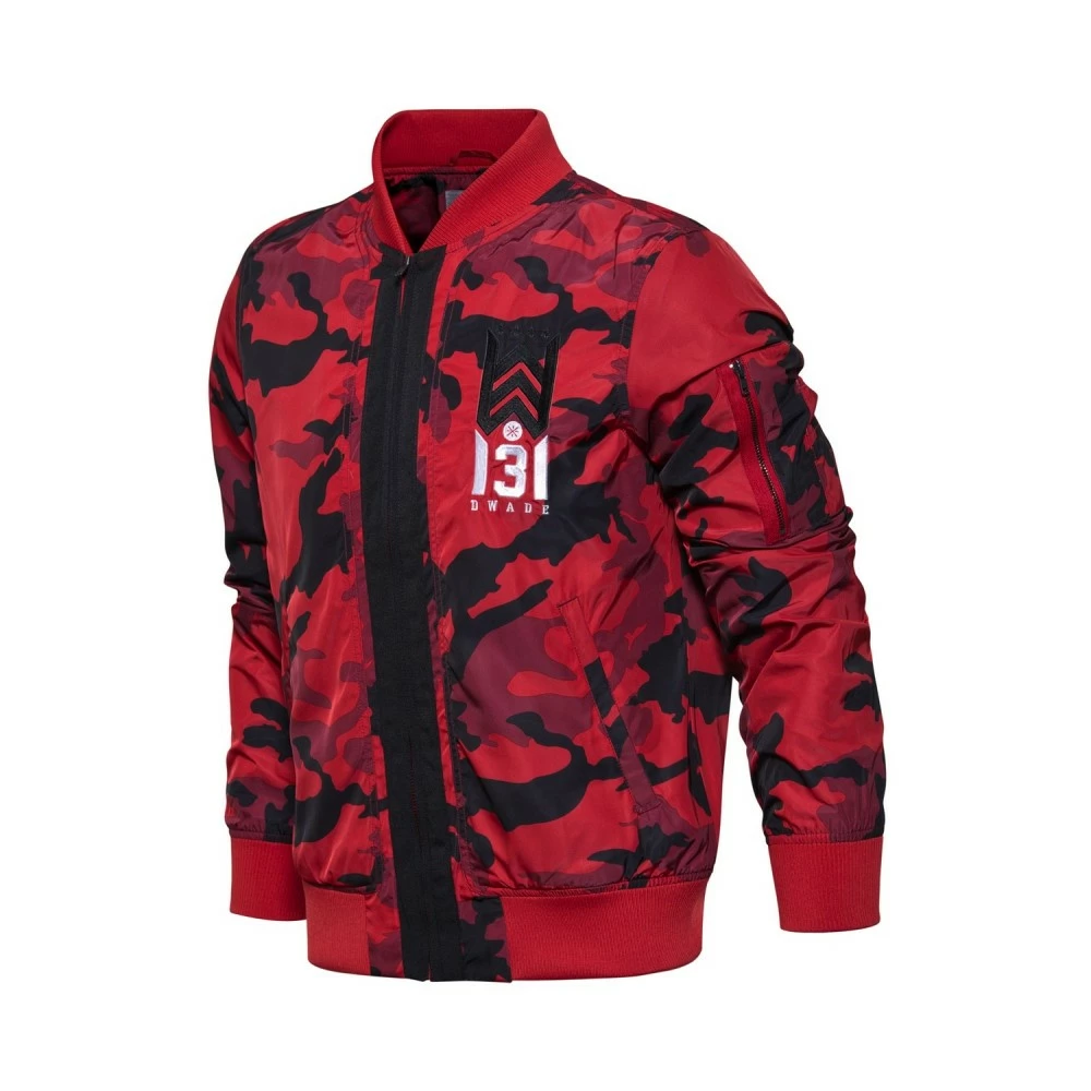 China&Sport 2017 New Wade Men's Fall Short Polyester Jacket Lining Sports Clothes 6 China&Sport 2017 New Wade Men's Fall Short Polyester Jacket Lining Sports Clothes - Image 6