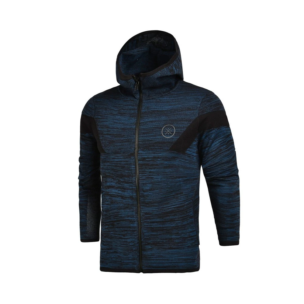 China&Sport Li-Ning Wade 2017 Men's Cardigan Full Zip Hoodie Knitted Sweater 1 China&Sport Li-Ning Wade 2017 Men's Cardigan Full Zip Hoodie Knitted Sweater