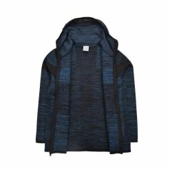 China&Sport Li-Ning Wade 2017 Men's Cardigan Full Zip Hoodie Knitted Sweater 5 China&Sport Li-Ning Wade 2017 Men's Cardigan Full Zip Hoodie Knitted Sweater -Li-Ning Shop ambm027 blue 2