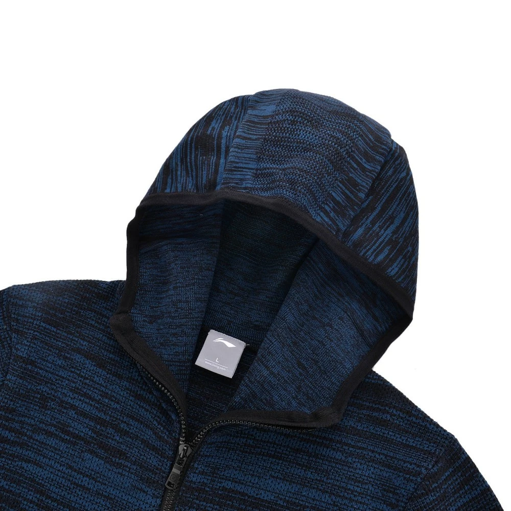 China&Sport Li-Ning Wade 2017 Men's Cardigan Full Zip Hoodie Knitted Sweater 4 China&Sport Li-Ning Wade 2017 Men's Cardigan Full Zip Hoodie Knitted Sweater - Image 4