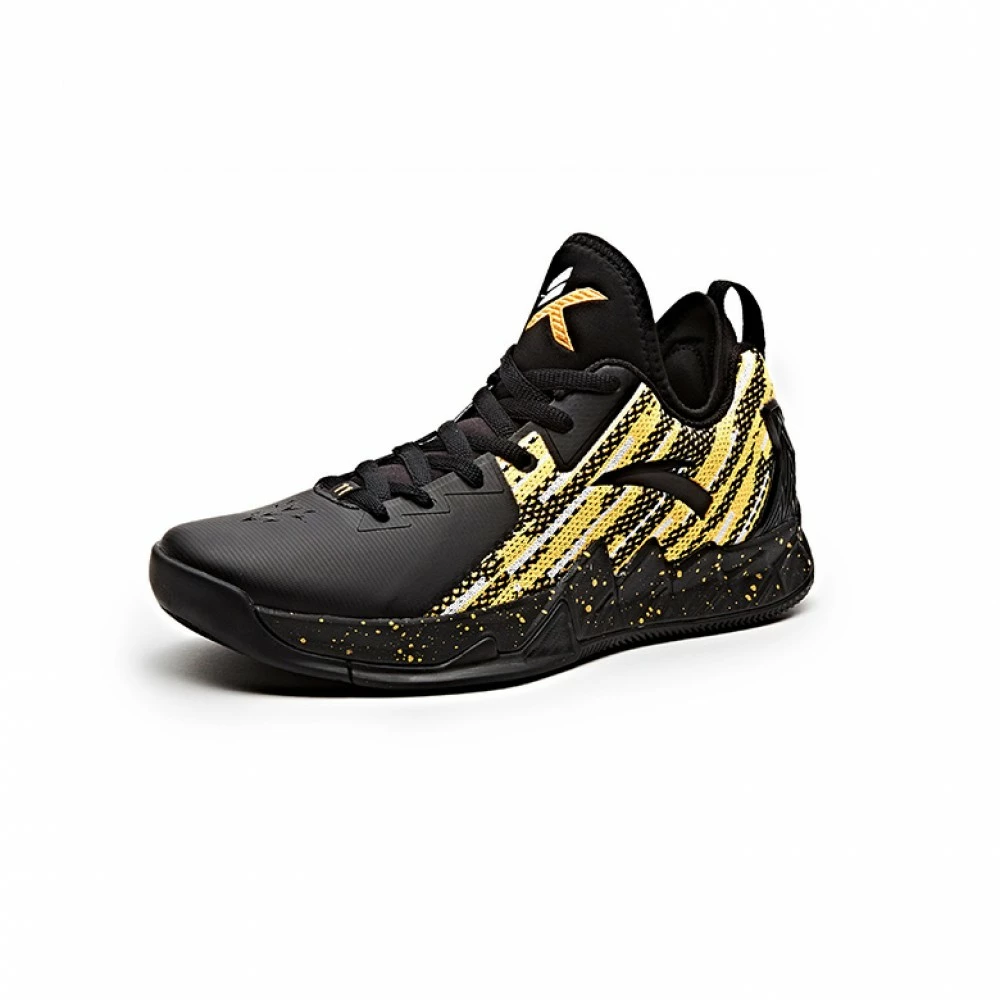 China&Sport Anta KT2 Klay Thompson 2017 NBA Finals Low - Black/Golden 3 China&Sport Anta KT2 Klay Thompson 2017 NBA Finals Low - Black/Golden - Image 3