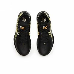 China&Sport Anta KT2 Klay Thompson 2017 NBA Finals Low - Black/Golden 9 China&Sport Anta KT2 Klay Thompson 2017 NBA Finals Low - Black/Golden -Li-Ning Shop anta kt2 11731102 3 black gold 4