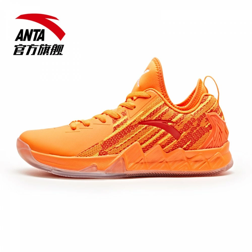 China&Sport Anta KT2 Klay Thompson 2017 NBA Finals Low - Orange 1 China&Sport Anta KT2 Klay Thompson 2017 NBA Finals Low - Orange