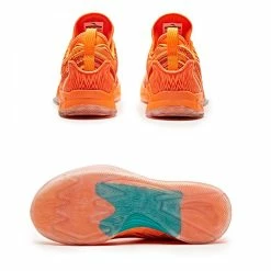 China&Sport Anta KT2 Klay Thompson 2017 NBA Finals Low - Orange 8 China&Sport Anta KT2 Klay Thompson 2017 NBA Finals Low - Orange -Li-Ning Shop anta kt2 11731102 orange 5