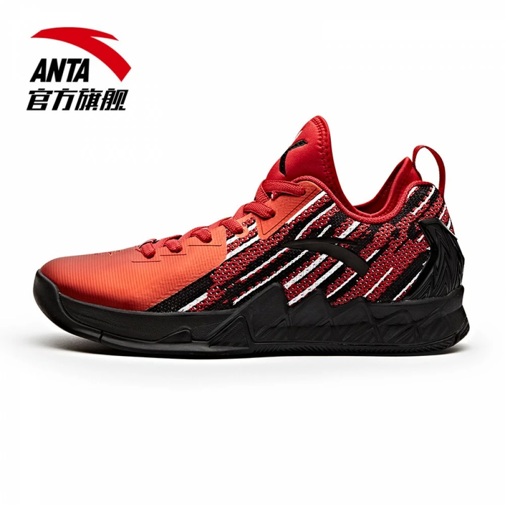 China&Sport Anta KT2 Klay Thompson 2017 NBA Finals Low - Red/Black 1 China&Sport Anta KT2 Klay Thompson 2017 NBA Finals Low - Red/Black