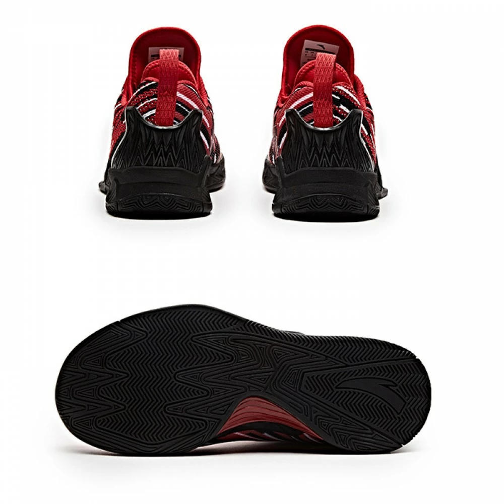 China&Sport Anta KT2 Klay Thompson 2017 NBA Finals Low - Red/Black 2 China&Sport Anta KT2 Klay Thompson 2017 NBA Finals Low - Red/Black - Image 2