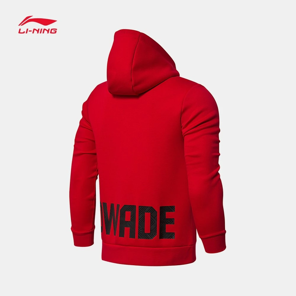 China&Sport Li-Ning Way Of Wade WOW 6 'Xmas' Hoody | LiNing Sport Sweater 3 China&Sport Li-Ning Way Of Wade WOW 6 'Xmas' Hoody | LiNing Sport Sweater - Image 3