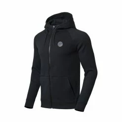 China&Sport Way Of Wade 2018 Fall Men's Hoodie Sweater | Li-ning Sports Lifestyle Pullovers - Black [AWDN671-3]