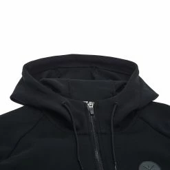 China&Sport Way Of Wade 2018 Fall Men's Hoodie Sweater | Li-ning Sports Lifestyle Pullovers - Black [AWDN671-3] -Li-Ning Shop awdn671 3 4