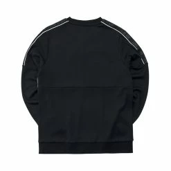 China&Sport 2019 Spring New Way Of Wade Men's Crew-neck Sweater - Black [AWDP219-1]