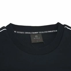 China&Sport 2019 Spring New Way Of Wade Men's Crew-neck Sweater - Black [AWDP219-1] -Li-Ning Shop awdp219 1 2