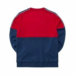 Alternative view of China&Sport 2019 Spring New Way Of Wade Men's Hoodie - Red/Blue [AWDP219-2]