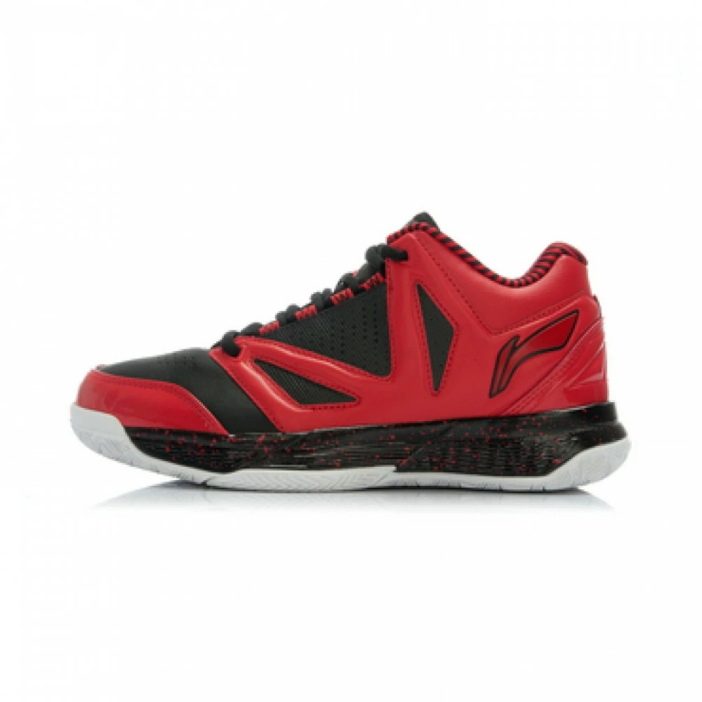 China&Sport Li-Ning WoW 2 Encore All City - Red/Black/White 5 China&Sport Li-Ning WoW 2 Encore All City - Red/Black/White - Image 5