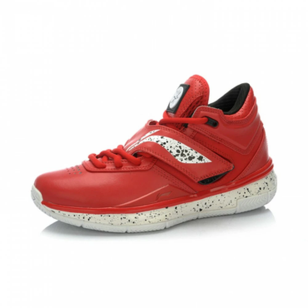 China&Sport Li Ning WoW 3.0 Wade 808 Professional Men's Basketball Game Shoes-Black/Red 5 China&Sport Li Ning WoW 3.0 Wade 808 Professional Men's Basketball Game Shoes-Black/Red - Image 5