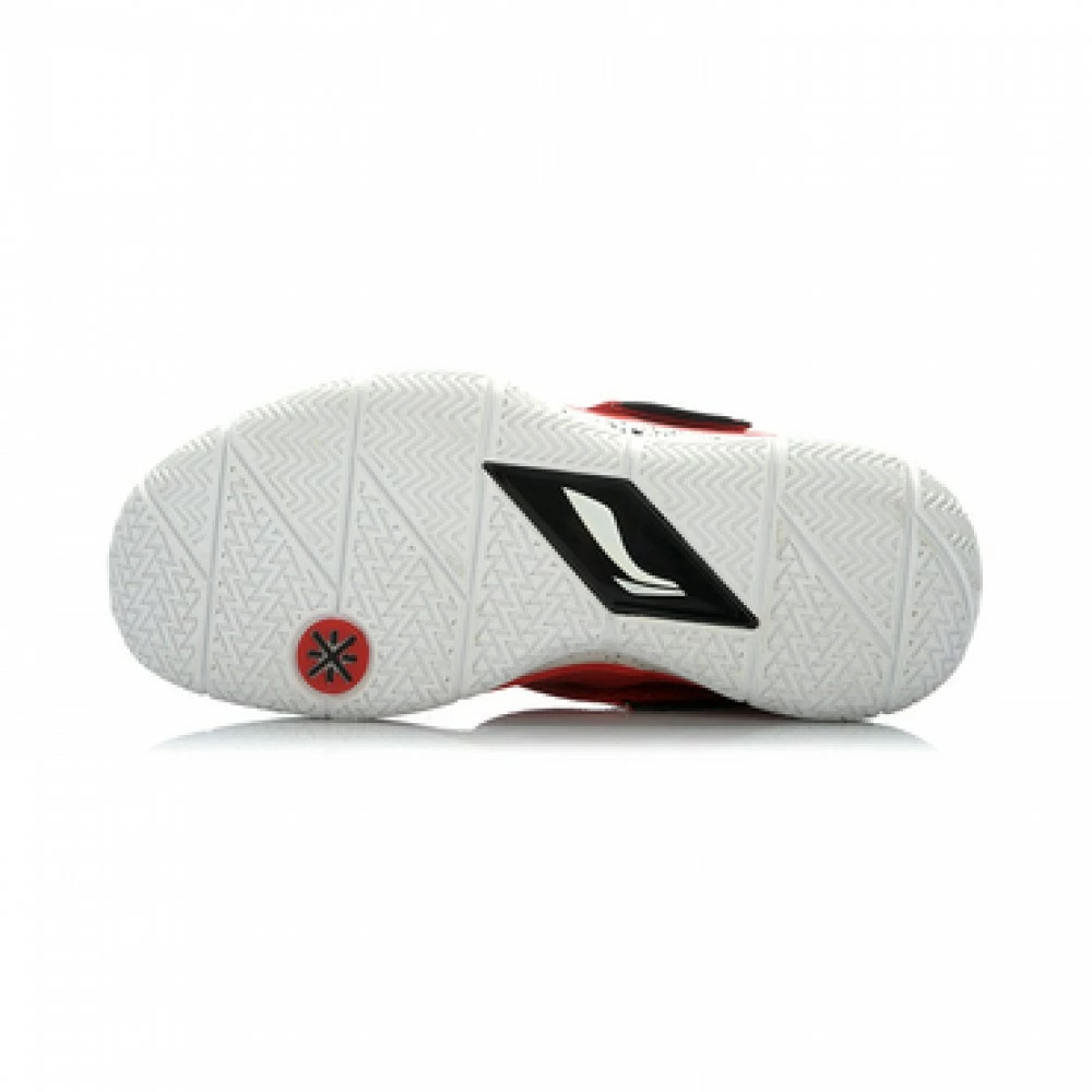 China&Sport Li Ning WoW 3.0 Wade 808 Professional Men's Basketball Game Shoes-Black/Red 2 China&Sport Li Ning WoW 3.0 Wade 808 Professional Men's Basketball Game Shoes-Black/Red - Image 2