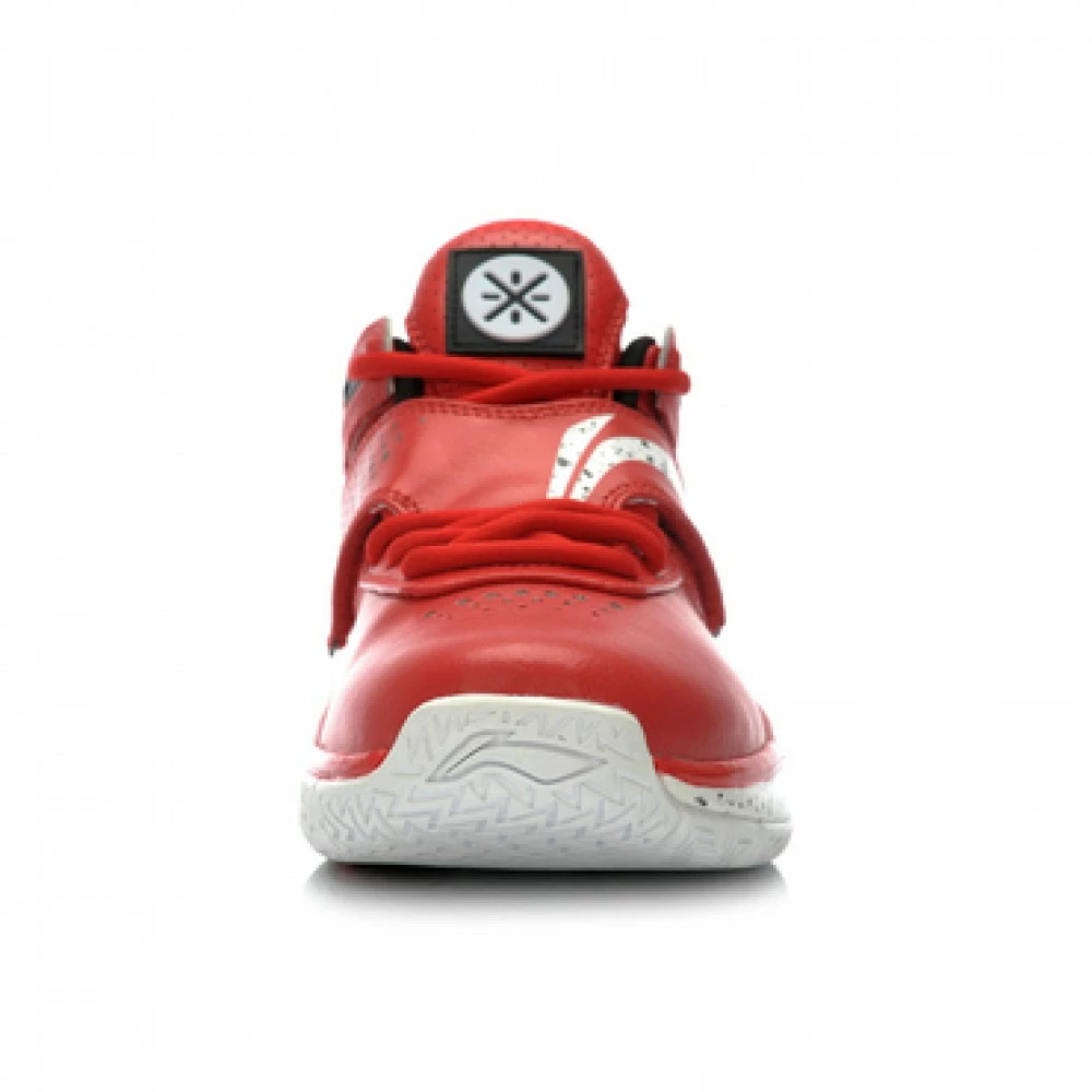China&Sport Li Ning WoW 3.0 Wade 808 Professional Men's Basketball Game Shoes-Black/Red 4 China&Sport Li Ning WoW 3.0 Wade 808 Professional Men's Basketball Game Shoes-Black/Red - Image 4
