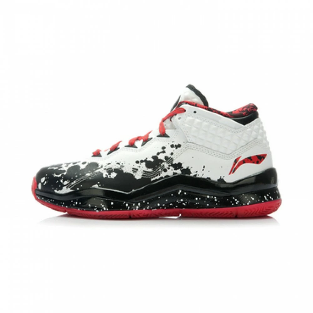 China&Sport Li Ning WoW 3.0 Way Of Wade 3 305-White/Black/Red 4 China&Sport Li Ning WoW 3.0 Way Of Wade 3 305-White/Black/Red - Image 4