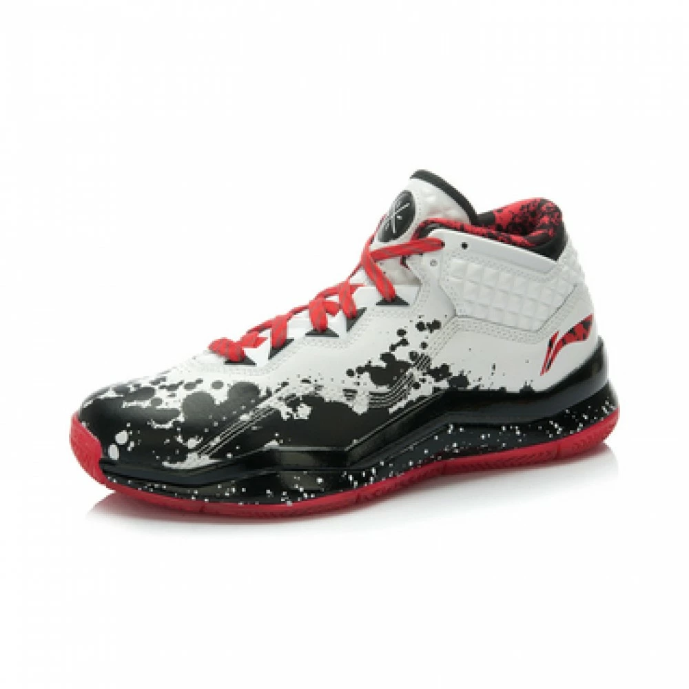 China&Sport Li Ning WoW 3.0 Way Of Wade 3 305-White/Black/Red 5 China&Sport Li Ning WoW 3.0 Way Of Wade 3 305-White/Black/Red - Image 5