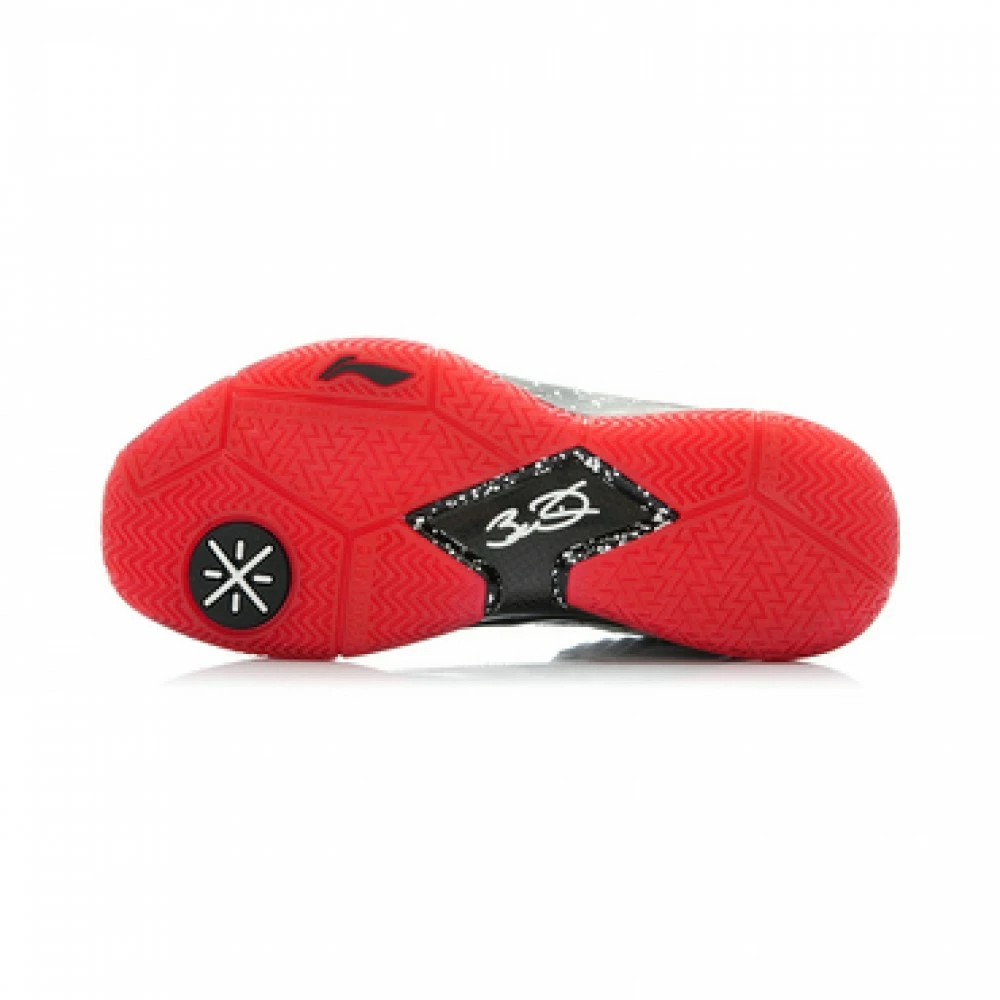 China&Sport Li Ning WoW 3.0 Way Of Wade 3 305-White/Black/Red 3 China&Sport Li Ning WoW 3.0 Way Of Wade 3 305-White/Black/Red - Image 3