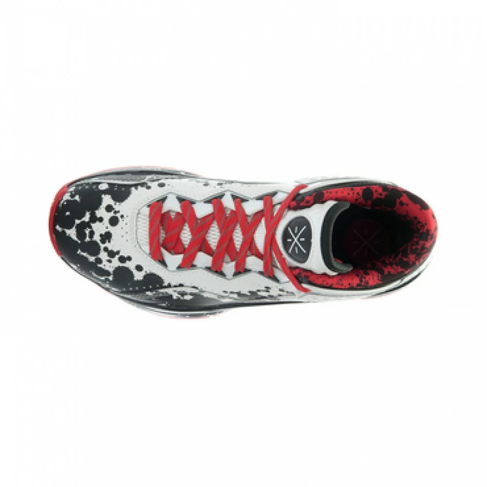 China&Sport Li Ning WoW 3.0 Way Of Wade 3 305-White/Black/Red 2 China&Sport Li Ning WoW 3.0 Way Of Wade 3 305-White/Black/Red - Image 2