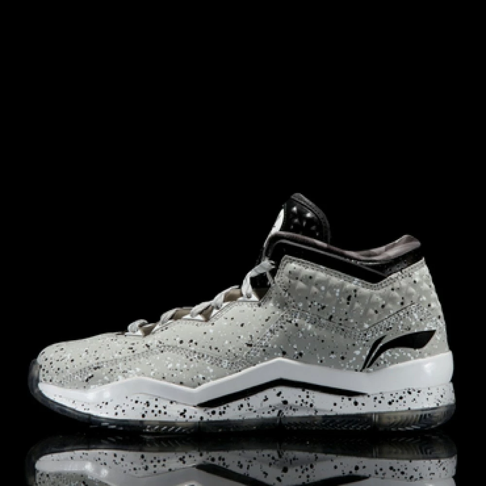 China&Sport Li Ning WoW 3.0 Way Of Wade 3 "Grey Boy"-Cool Grey/Black/White 1 China&Sport Li Ning WoW 3.0 Way Of Wade 3 "Grey Boy"-Cool Grey/Black/White