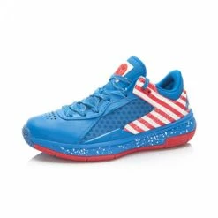 China&Sport Li Ning Wade 808 Low “Captain America” 9 China&Sport Li Ning Wade 808 Low “Captain America” -Li-Ning Shop display 216222 2