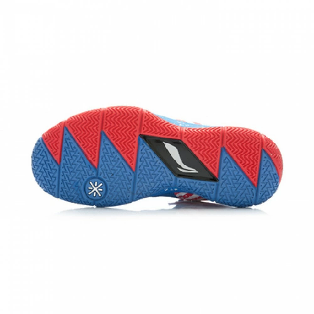 China&Sport Li Ning Wade 808 Low “Captain America” 2 China&Sport Li Ning Wade 808 Low “Captain America” - Image 2