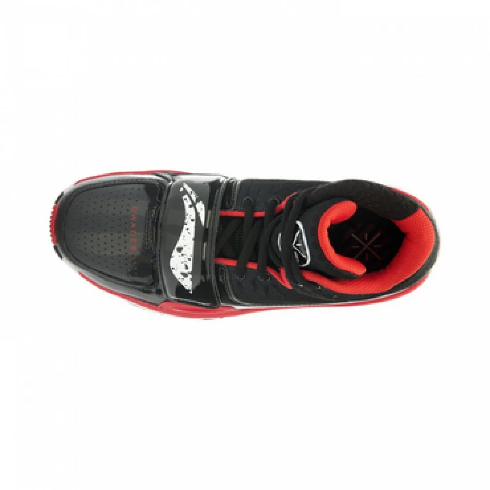 China&Sport Li-Ning WoW 4 Wade Fission 2.5 "Announcement"-Black/Red 5 China&Sport Li-Ning WoW 4 Wade Fission 2.5 "Announcement"-Black/Red - Image 5