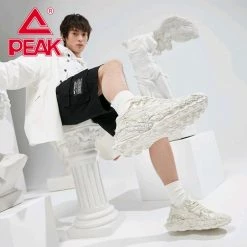 China&Sport Peak X LOUVRE Yiyi Museum 2021 Summer Men's Fashion Casual Daddy Shoes 9 China&Sport Peak X LOUVRE Yiyi Museum 2021 Summer Men's Fashion Casual Daddy Shoes -Li-Ning Shop e04931g eg 4