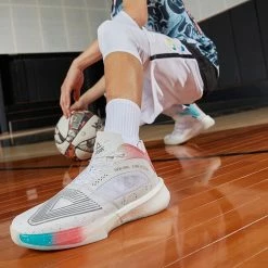 China&Sport PEAK-Taichi 2021 Andrew Wiggins Attitude Icecream Basketball Shoes 7 China&Sport PEAK-Taichi 2021 Andrew Wiggins Attitude Icecream Basketball Shoes -Li-Ning Shop e11737a 1 2