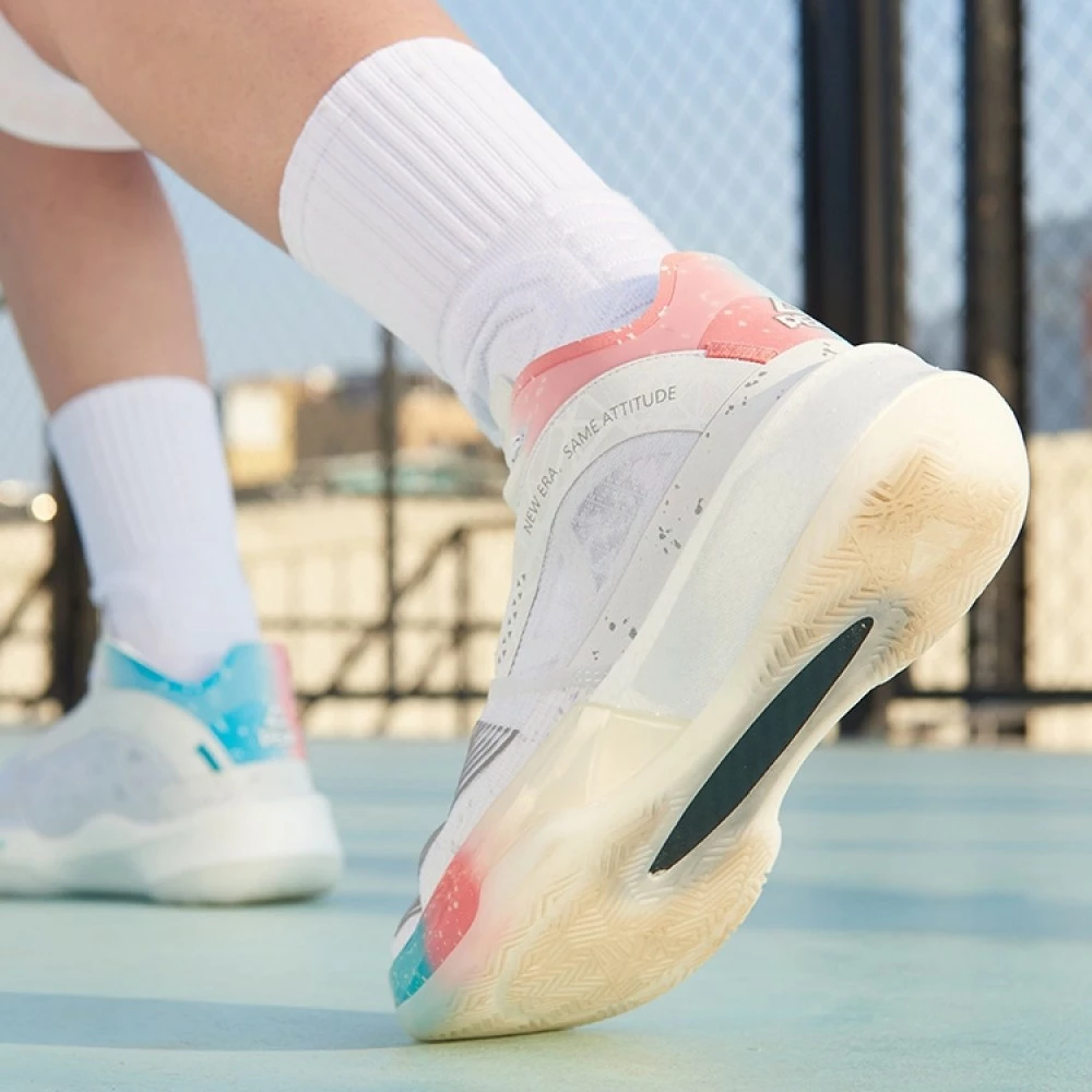 China&Sport PEAK-Taichi 2021 Andrew Wiggins Attitude Icecream Basketball Shoes 4 China&Sport PEAK-Taichi 2021 Andrew Wiggins Attitude Icecream Basketball Shoes - Image 4