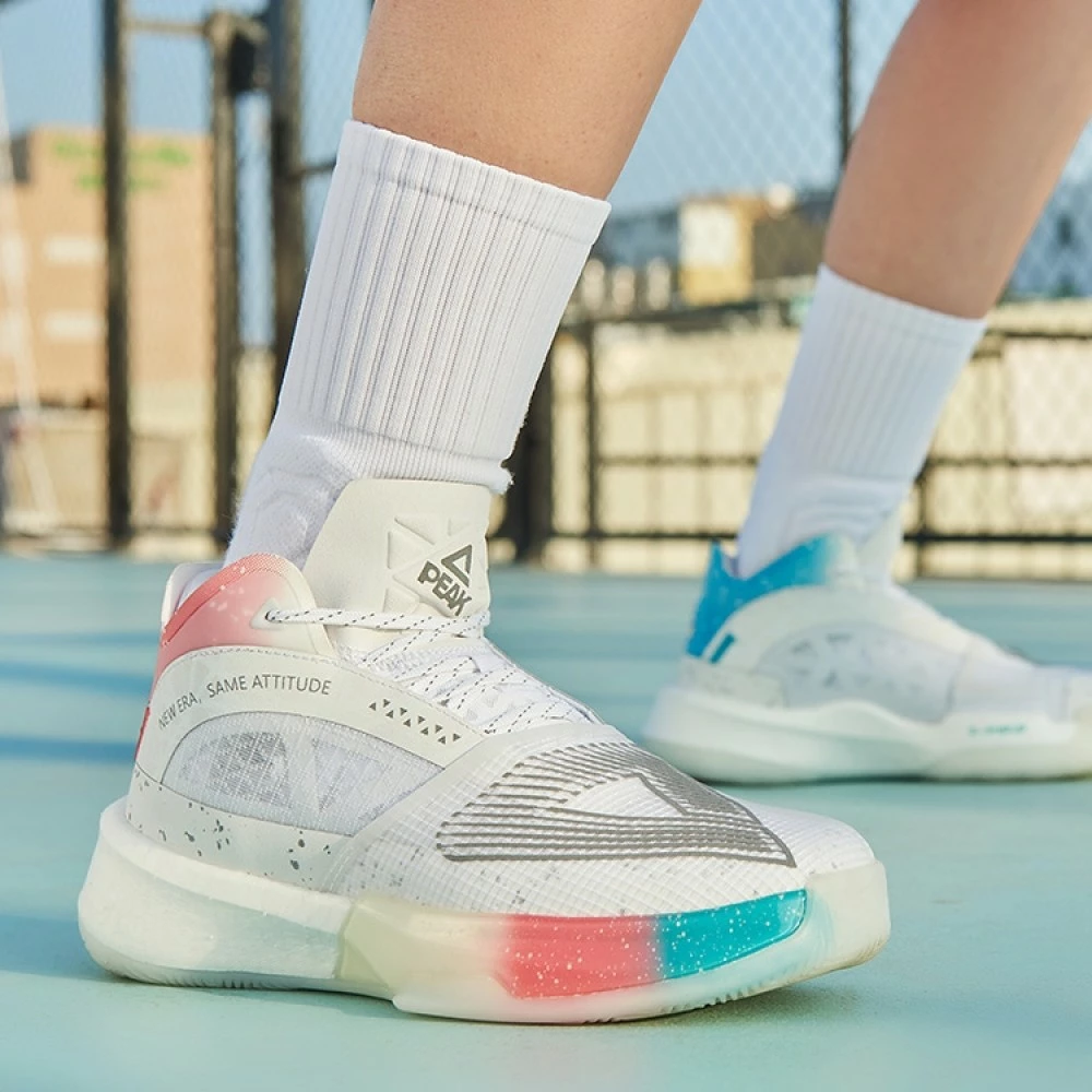 China&Sport PEAK-Taichi 2021 Andrew Wiggins Attitude Icecream Basketball Shoes 5 China&Sport PEAK-Taichi 2021 Andrew Wiggins Attitude Icecream Basketball Shoes - Image 5