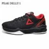China&Sport Peak Delly1 Basketball Shoes - Black/Red