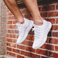 China&Sport PEAK 2019 Spring New PEAK-"TAICHI" Smart Running Shoes - White -Li-Ning Shop e91617h white 02