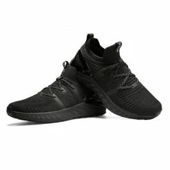 Alternative view of China&Sport PEAK 2019 Summer New PEAK-"TAICHI" 1.0 Plus Smart Running Shoes - All Black