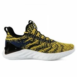 China&Sport PEAK 2019 Spring New PEAK-"TAICHI" Smart Running Shoes - Yellow -Li-Ning Shop e92617h yellow 3