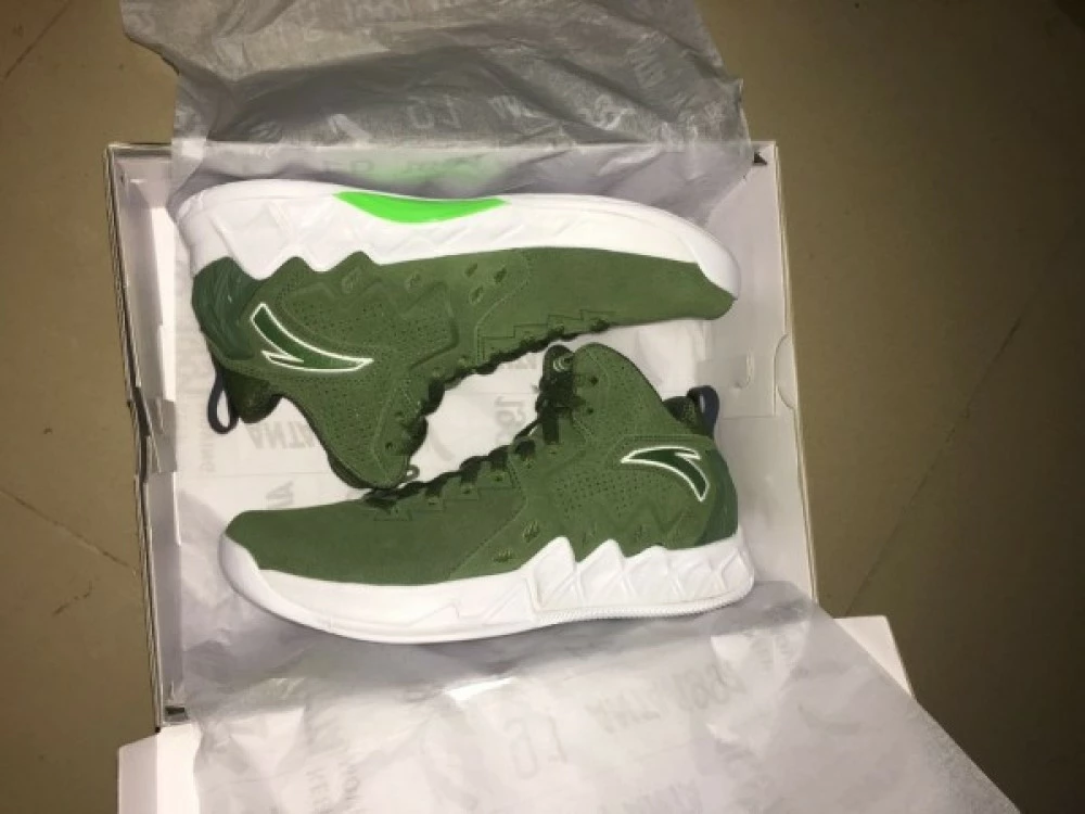 China&Sport Anta 2017 KT2 Klay Thompson "Secret Power" Basketball Shoes 2 China&Sport Anta 2017 KT2 Klay Thompson "Secret Power" Basketball Shoes - Image 2