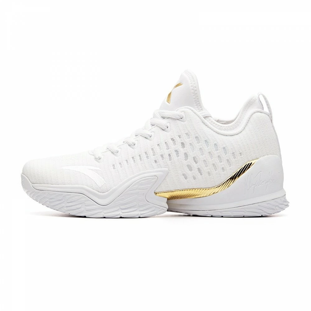 China&Sport Anta Klay Thompson 2018 KT3 The Finals "Home" Low Basketball Sneakers 1 China&Sport Anta Klay Thompson 2018 KT3 The Finals "Home" Low Basketball Sneakers