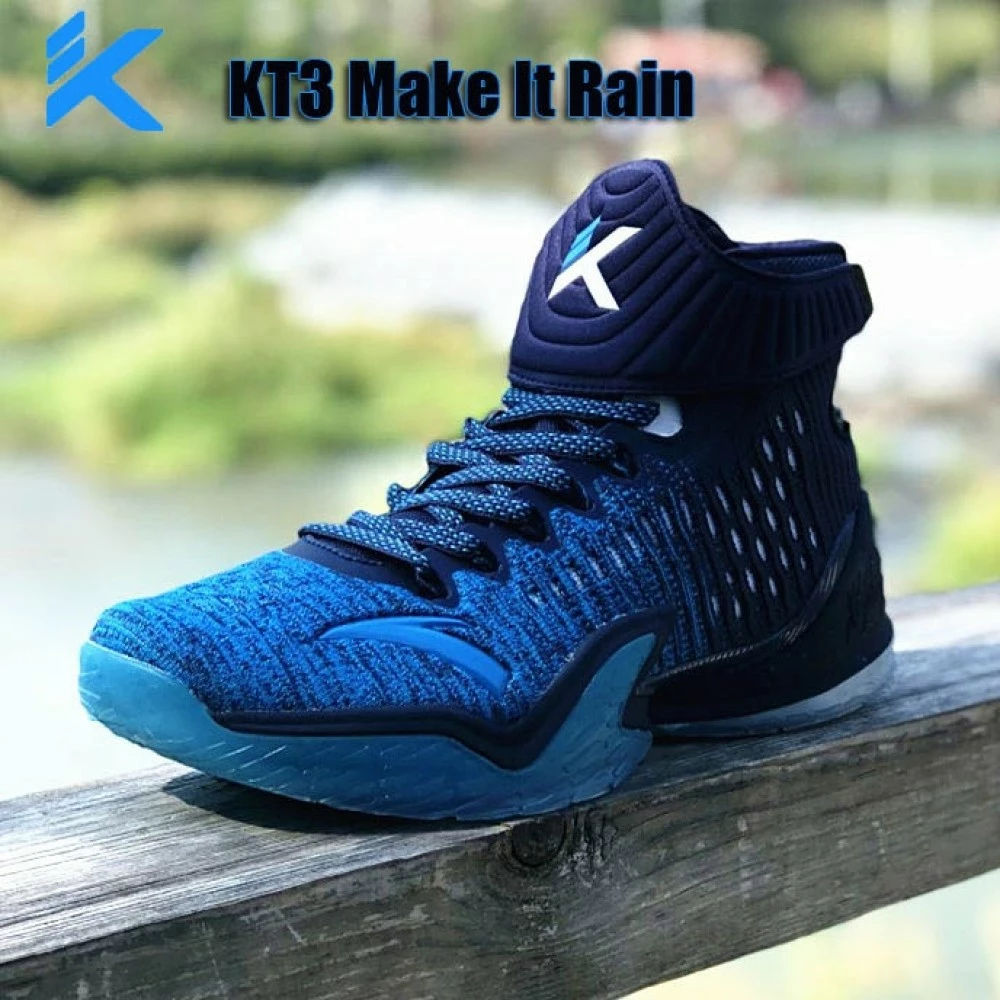China&Sport Klay Thompson KT3 Professional Basketball Shoes - "Make It Rain" 5 China&Sport Klay Thompson KT3 Professional Basketball Shoes - "Make It Rain" - Image 5