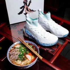 China&Sport Anta 2019 Klay Thompson KT4 "Lanzhou Beef Noodles" Basketball Shoes 7 China&Sport Anta 2019 Klay Thompson KT4 "Lanzhou Beef Noodles" Basketball Shoes -Li-Ning Shop kt4 lanzhou beef noodles