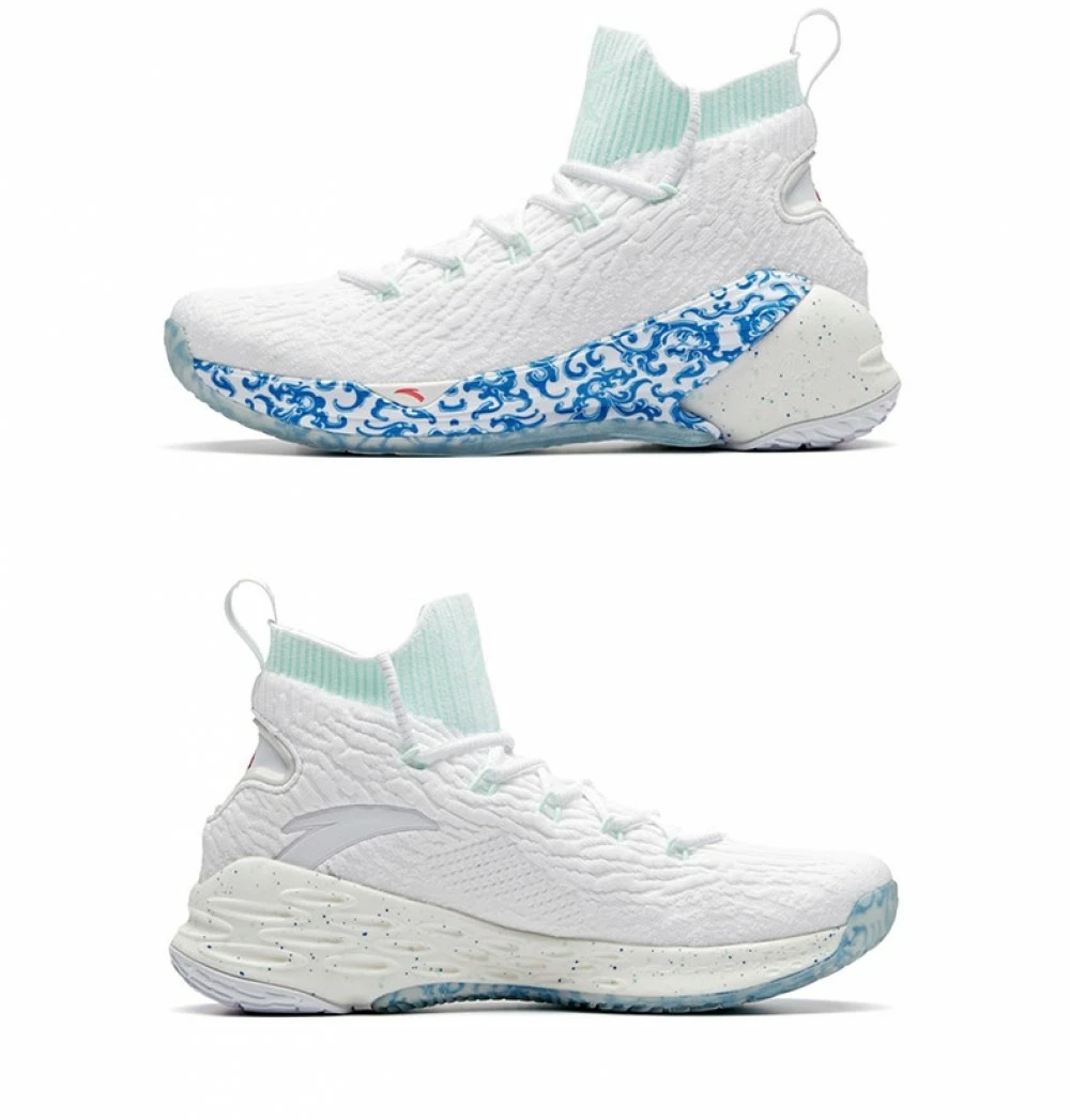 China&Sport Anta 2019 Klay Thompson KT4 "Lanzhou Beef Noodles" Basketball Shoes 4 China&Sport Anta 2019 Klay Thompson KT4 "Lanzhou Beef Noodles" Basketball Shoes - Image 4
