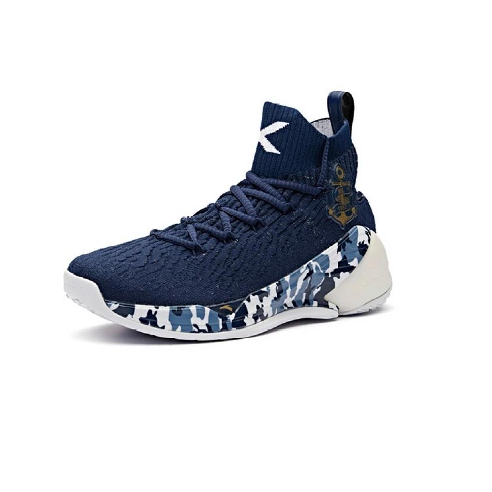 China&Sport Anta KT4 Klay Thompson Men's Basketball Sneakers - " Veteran's Day" 2 China&Sport Anta KT4 Klay Thompson Men's Basketball Sneakers - " Veteran's Day" - Image 2
