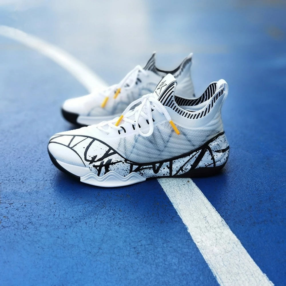 China&Sport Anta 2021 KT6 Klay Thompson Low Basketball Sneakers 1 China&Sport Anta 2021 KT6 Klay Thompson Low Basketball Sneakers