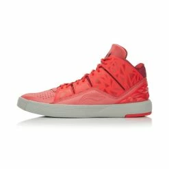 China&Sport Li-Ning Wade Chillout 4 Men's Lifestyle Basketball Shoes - Red/Cool Grey